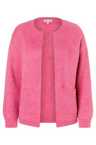 MORE & MORE Strickjacke berry rose