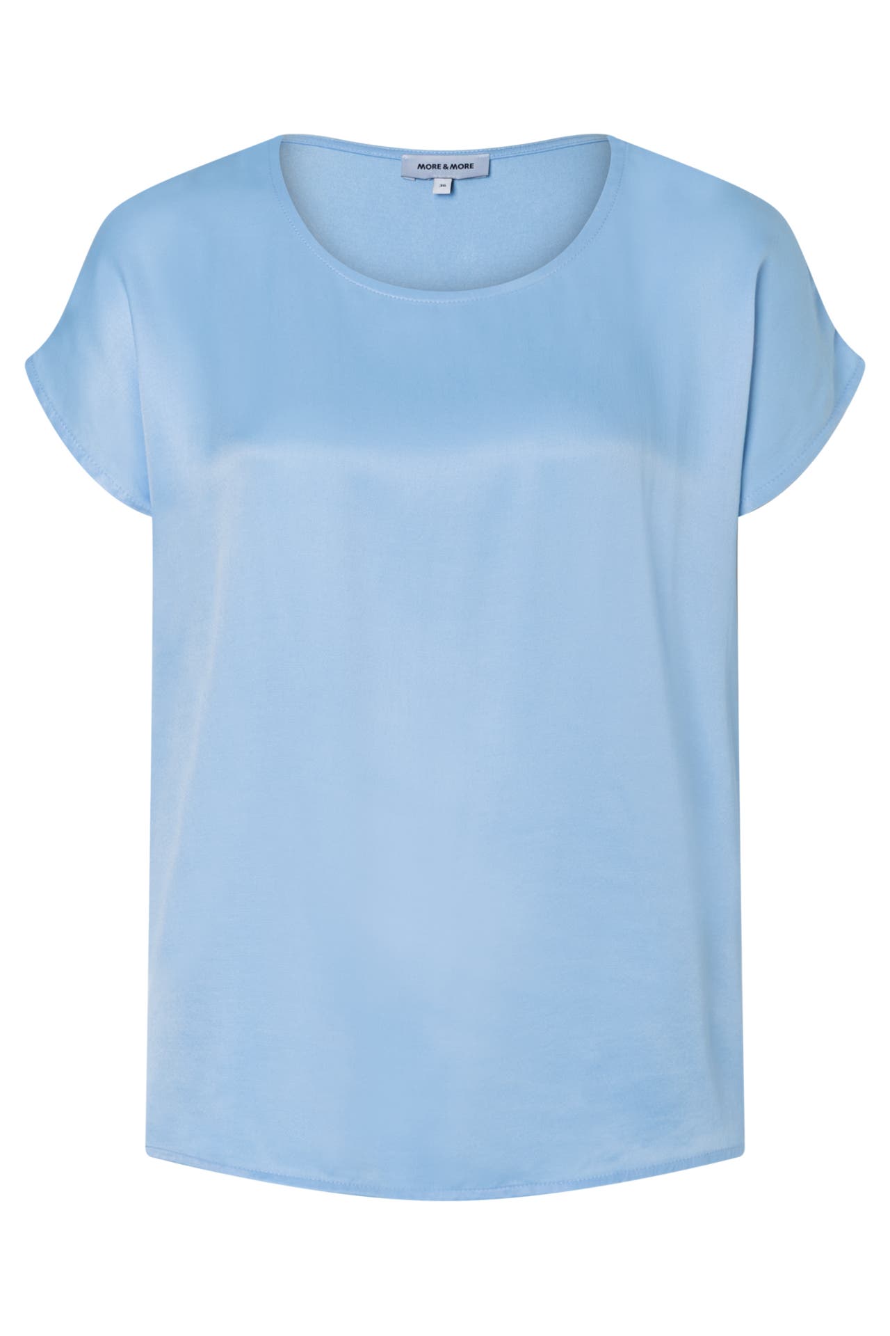 MORE & MORE Blusenshirt skyblue, Bild 1