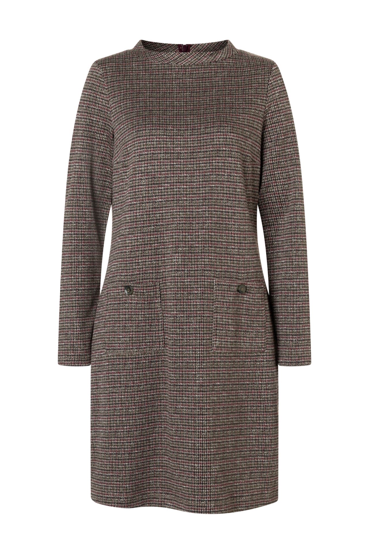 MORE & MORE Casual-Kleid coloured higgins check, Bild 1