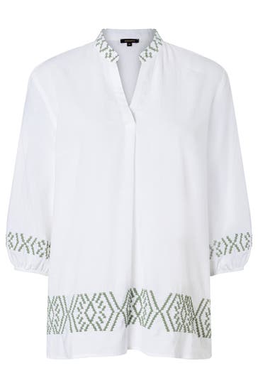 MORE & MORE Casual-Bluse white