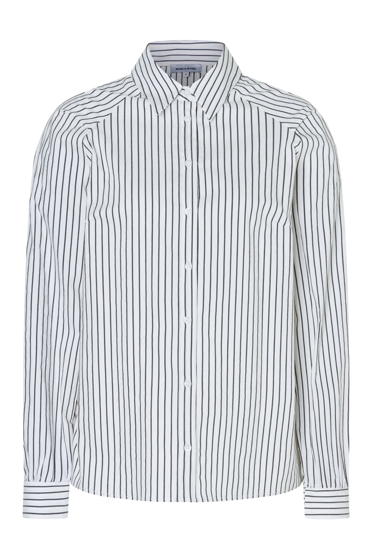 MORE & MORE Casual-Bluse schwarz/weiß, Bild 1