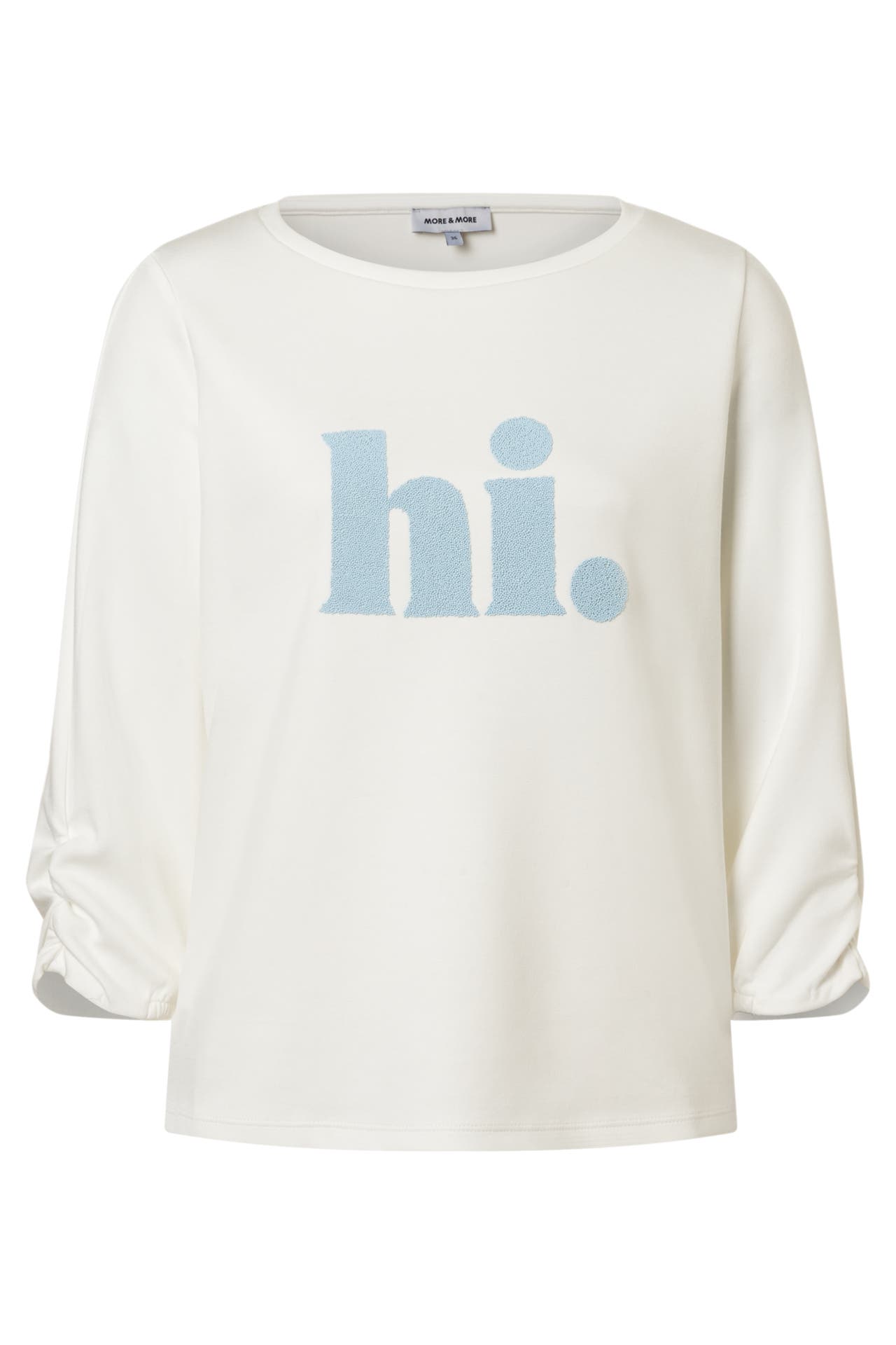 MORE & MORE Sweatshirt offwhite, Bild 1