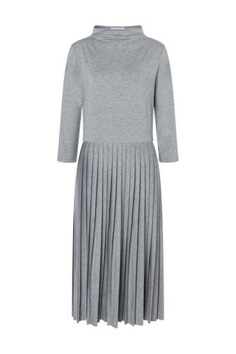 MORE & MORE Casual-Kleid warm grey melange