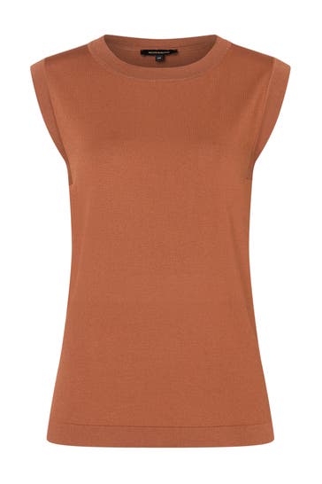 MORE & MORE Pullover clay brown