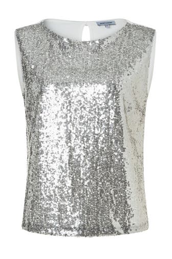 MORE & MORE Top silver