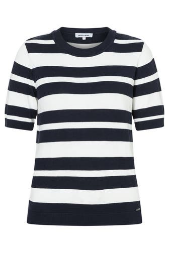 MORE & MORE Pullover marine/offwhite