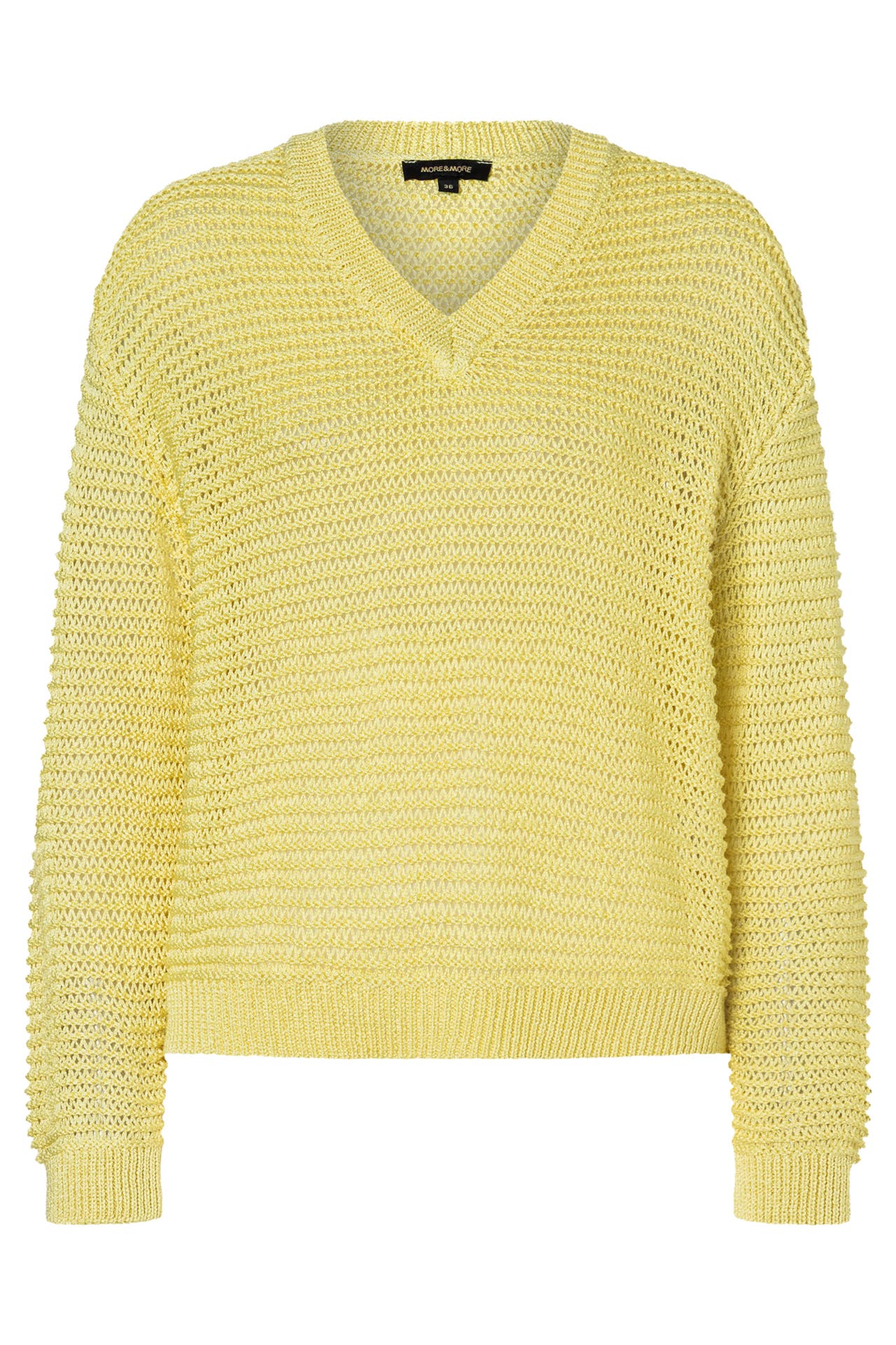 MORE & MORE Pullover tender yellow, Bild 1