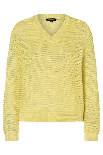 MORE & MORE Pullover tender yellow
