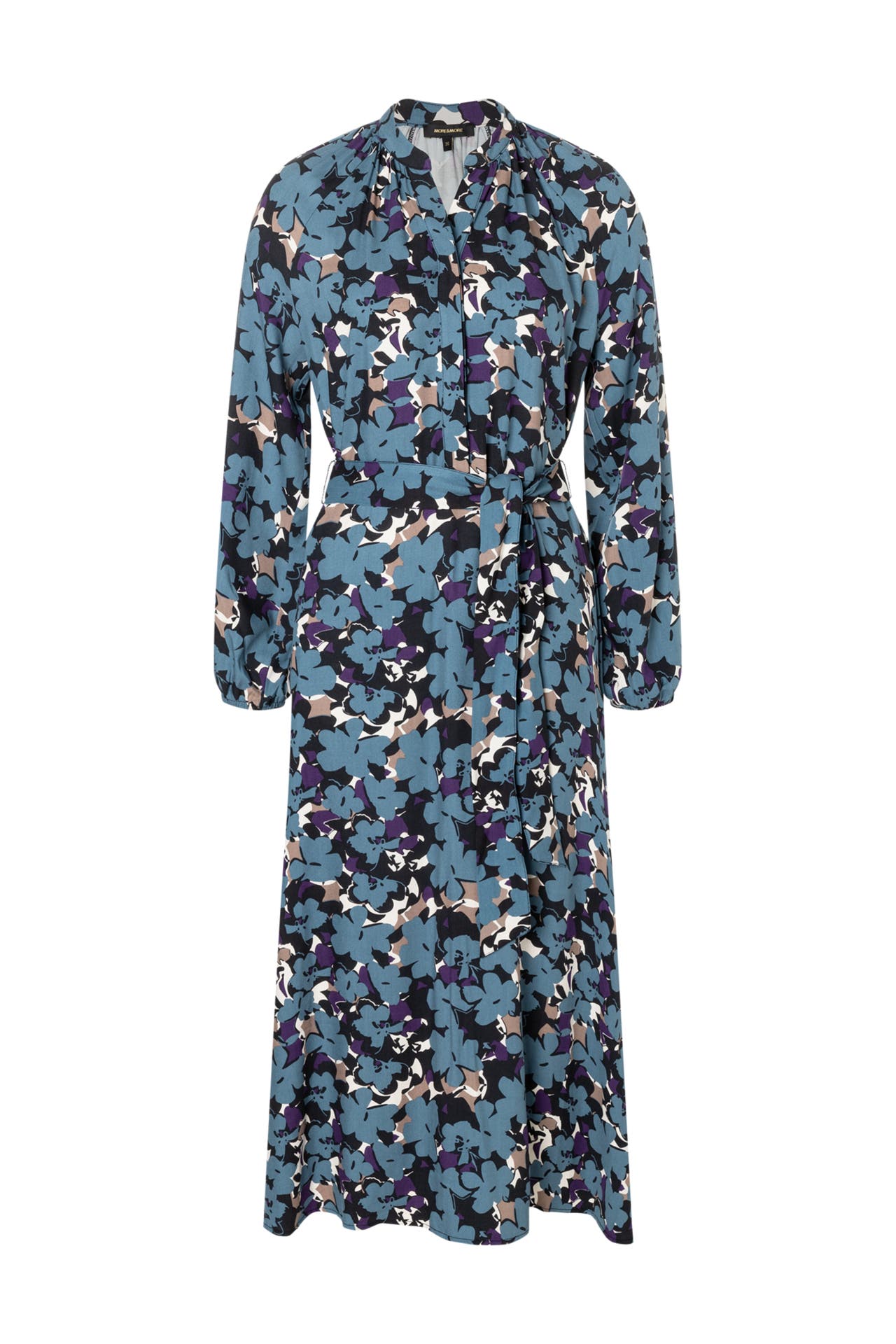 MORE & MORE Casual-Kleid simple flowers print, Bild 1