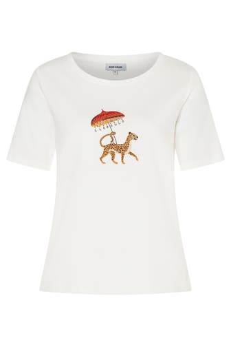 MORE & MORE T-Shirt offwhite