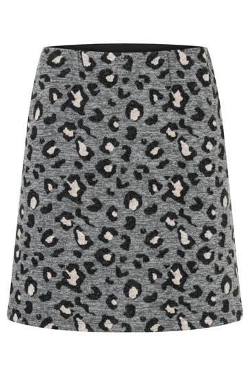 MORE & MORE Maxirock reycled jersey jacquard