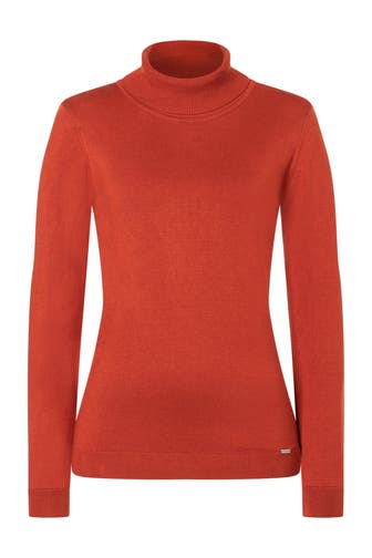 MORE & MORE Pullover chilli orange