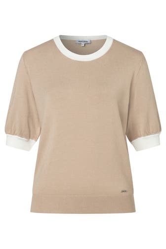 MORE & MORE Pullover beige