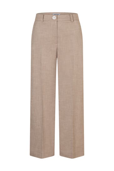 MORE & MORE Stoffhose two tone structure Culotte