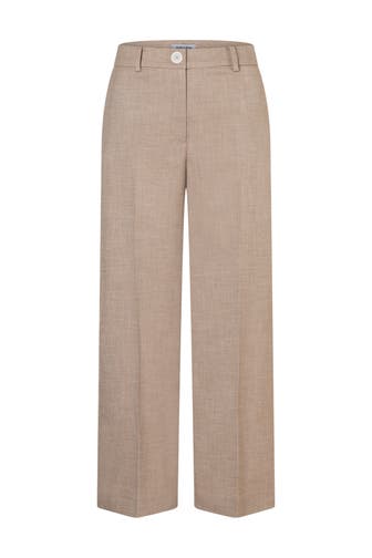 MORE & MORE Stoffhose two tone structure Culotte