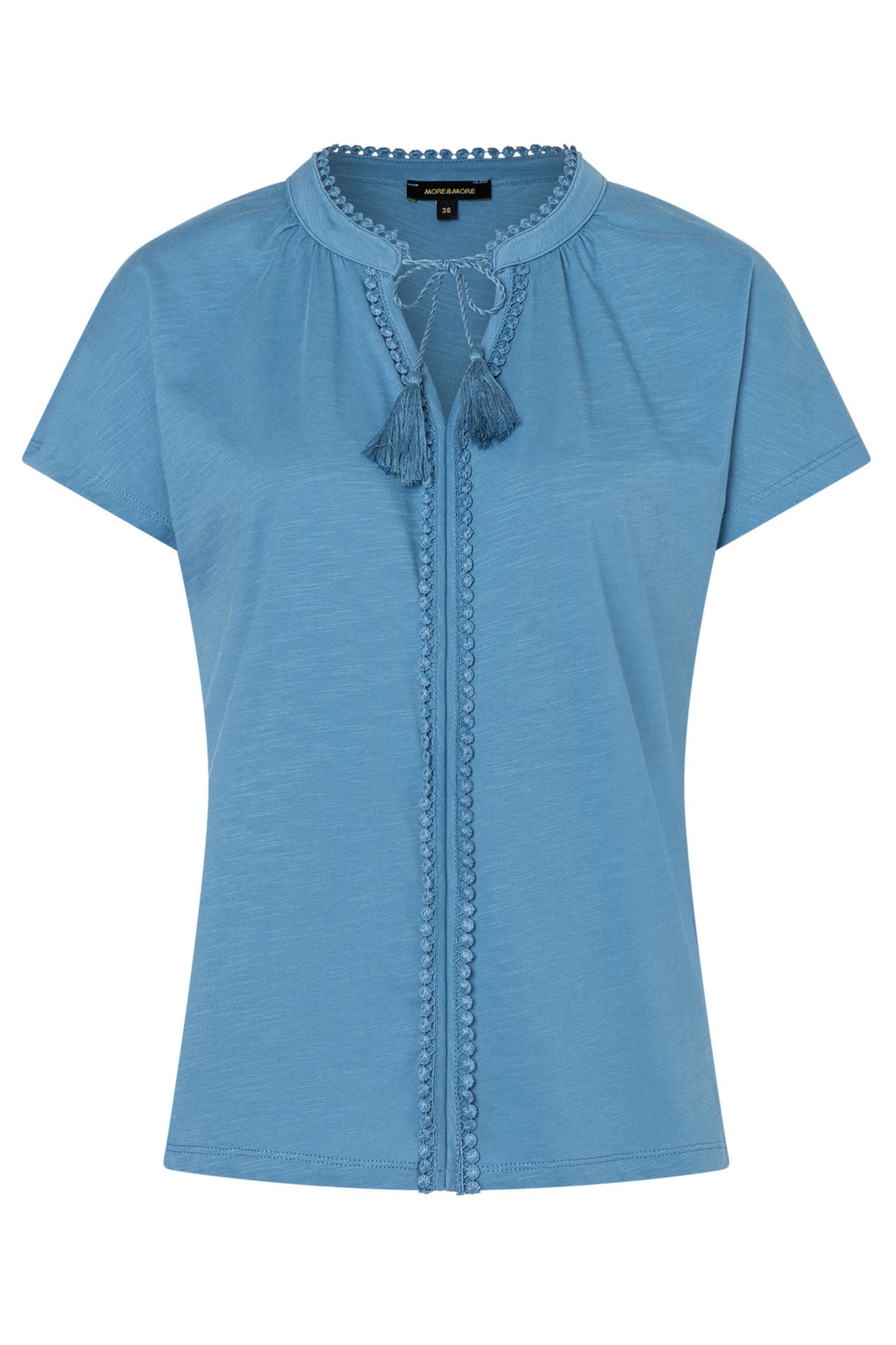 MORE & MORE T-Shirt jeans blue, Bild 1