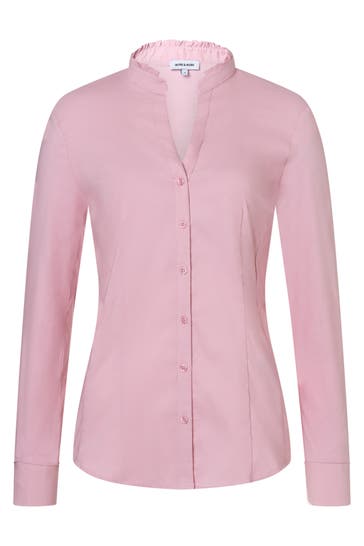 MORE & MORE Casual-Bluse milky rose