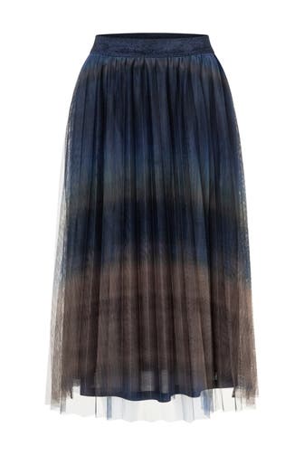 MORE & MORE Midirock fine gradient print