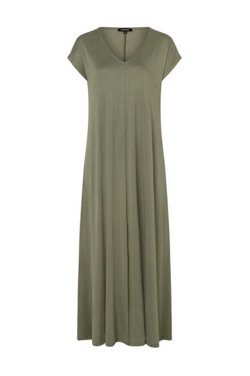 MORE & MORE Casual-Kleid tundra olive