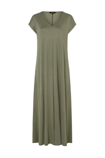 MORE & MORE Casual-Kleid tundra olive