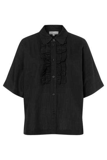 MORE & MORE Casual-Bluse black