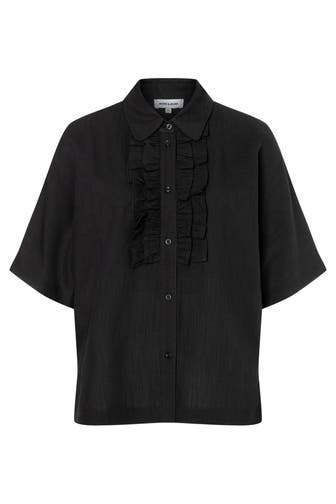 MORE & MORE Casual-Bluse black