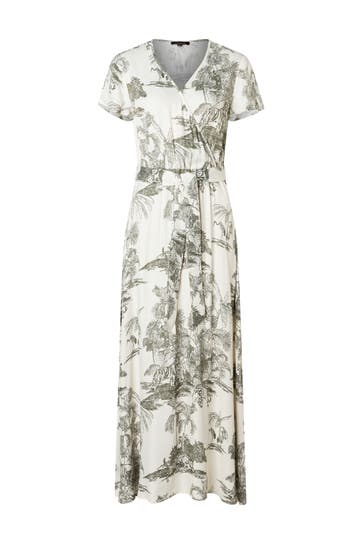 MORE & MORE Casual-Kleid Jungle-Print twotone jungle print