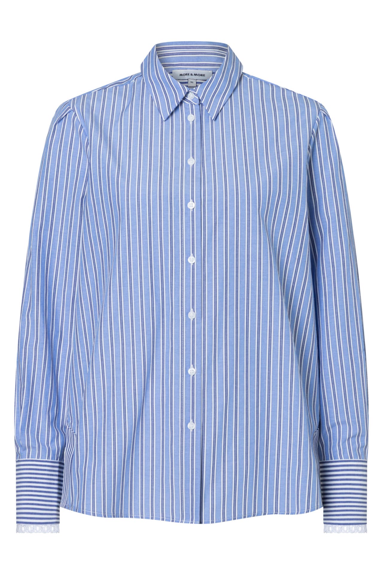MORE & MORE Casual-Bluse stripes, Bild 1