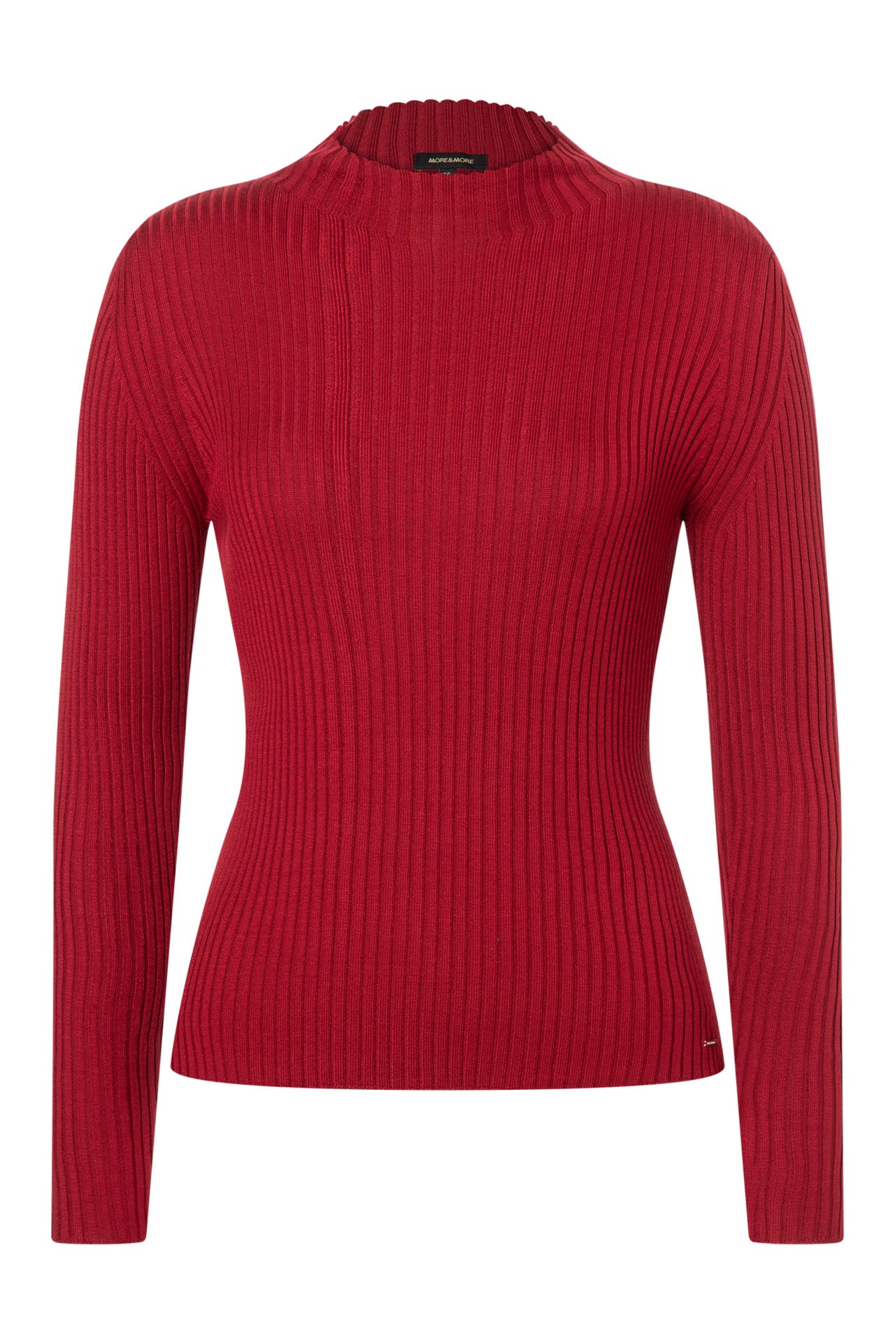 MORE & MORE Pullover currant red, Bild 1