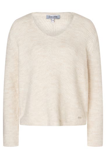 MORE & MORE Pullover powder creme melange
