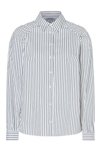 MORE & MORE Casual-Bluse schwarz/weiß