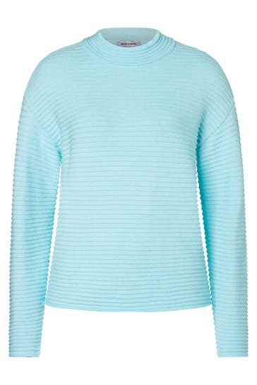 MORE & MORE Pullover blue haze