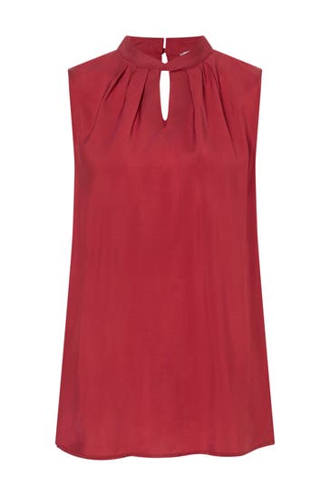 MORE & MORE Casual-Bluse red