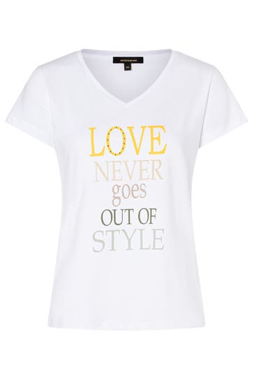 MORE & MORE T-Shirt white