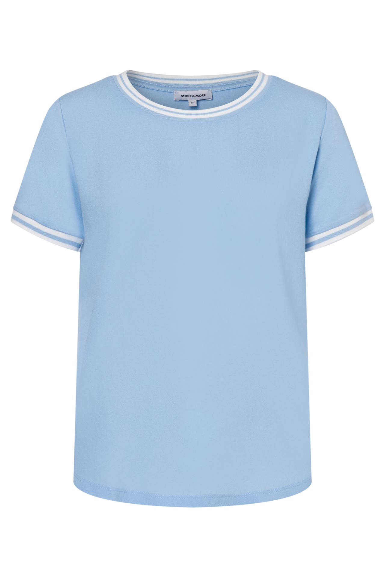 MORE & MORE T-Shirt skyblue, Bild 1