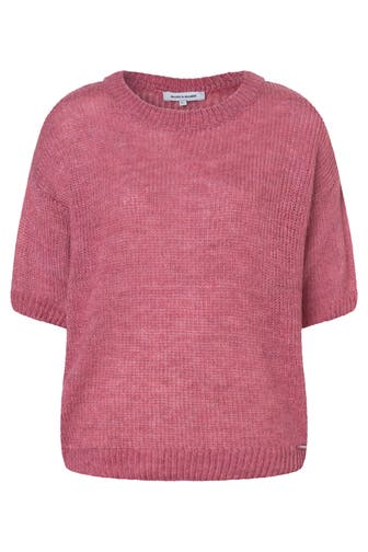 MORE & MORE Pullover berry rose