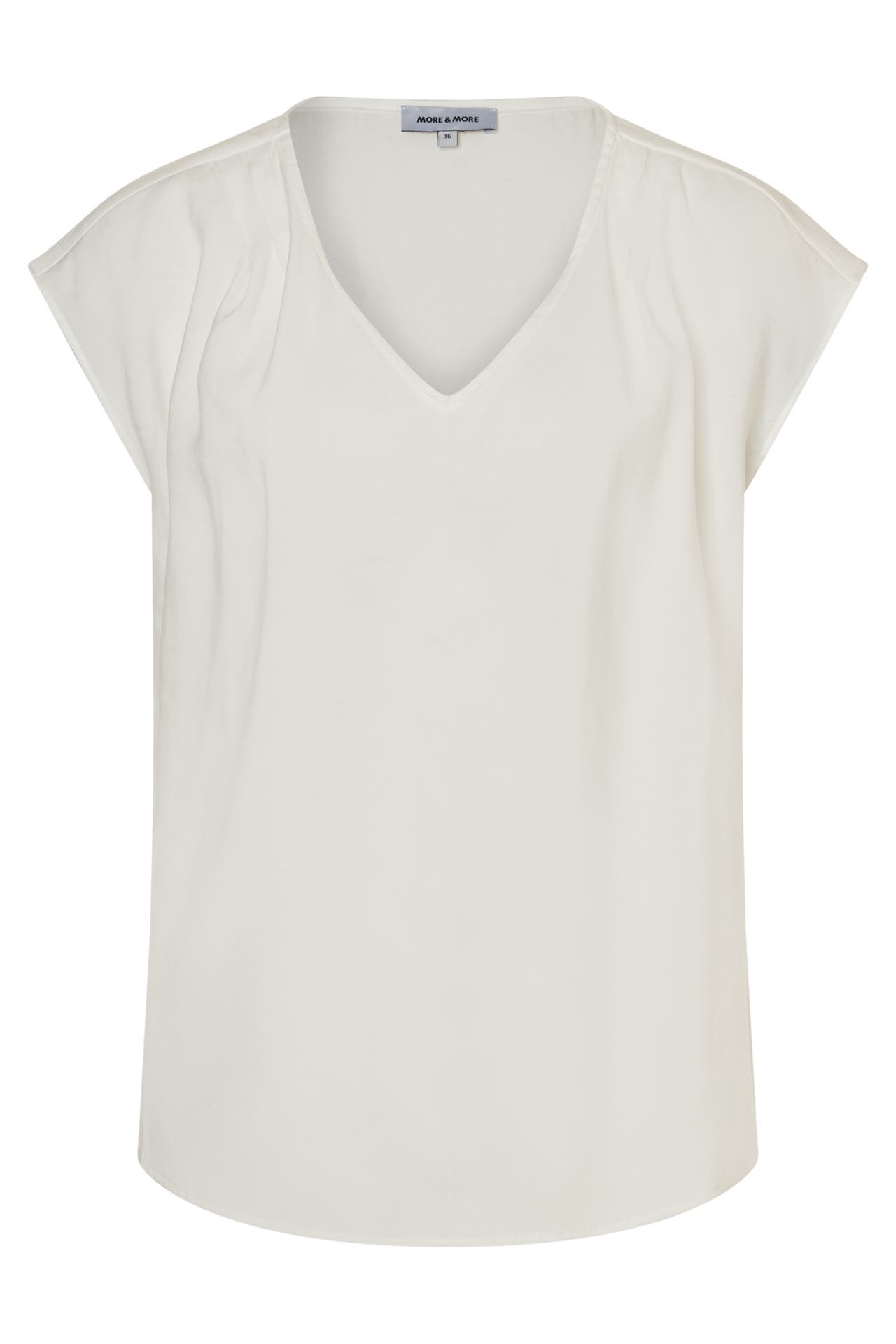 MORE & MORE Casual-Bluse off white, Bild 1