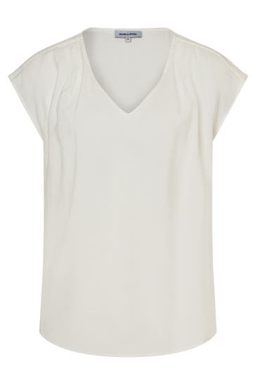 MORE & MORE Casual-Bluse off white