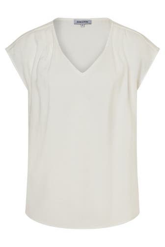 MORE & MORE Casual-Bluse off white