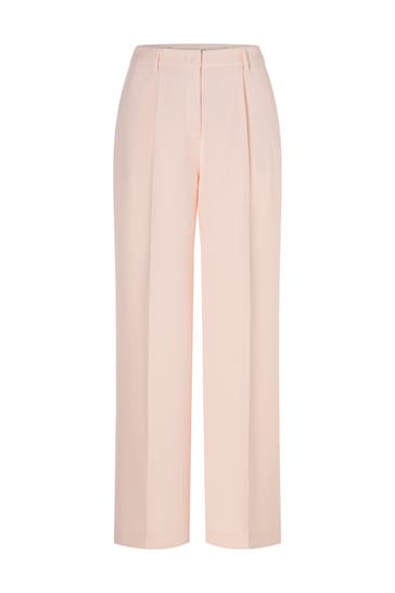 MORE & MORE Business-Hose sorbet peach Culotte