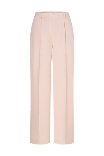 MORE & MORE Business-Hose sorbet peach Culotte