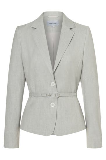 MORE & MORE Blazer two tone structure