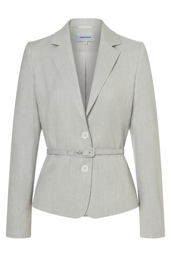 MORE & MORE Blazer two tone structure