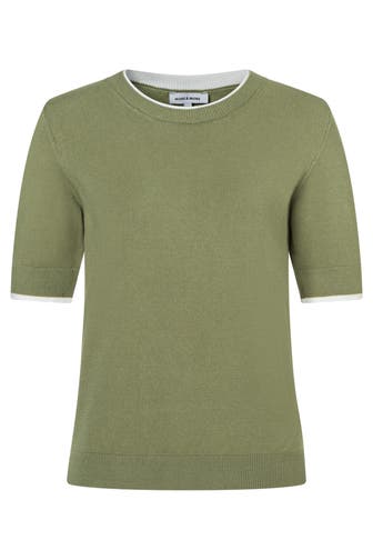 MORE & MORE Pullover green