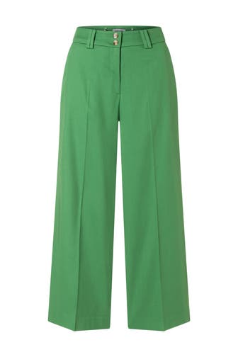 MORE & MORE Stoffhose green Culotte