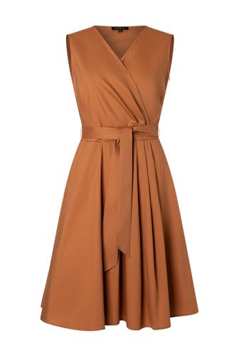 MORE & MORE Casual-Kleid clay brown