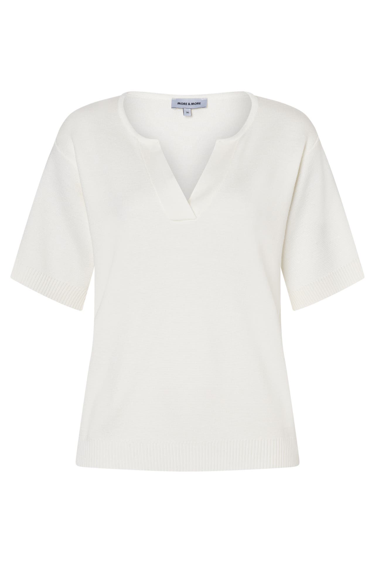 MORE & MORE Pullover offwhite, Bild 1