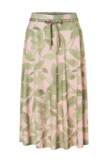 MORE & MORE Maxirock flowerbranches print