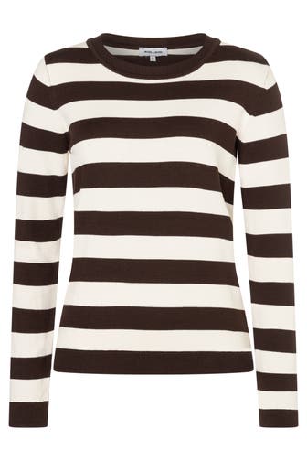 MORE & MORE Pullover braun/ecru