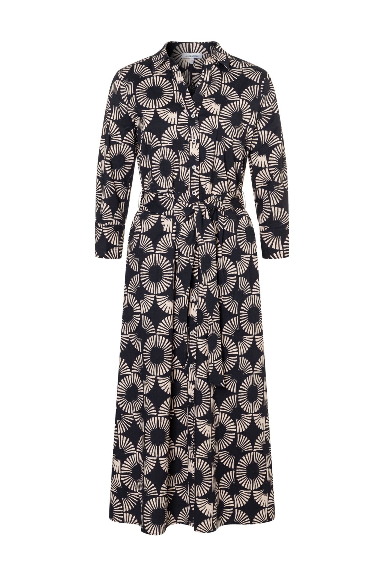 MORE & MORE Casual-Kleid black/beige, Bild 1